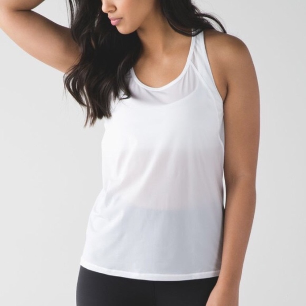 ✨SALE✨ Lululemon Sheer Tank Top Size 4/6